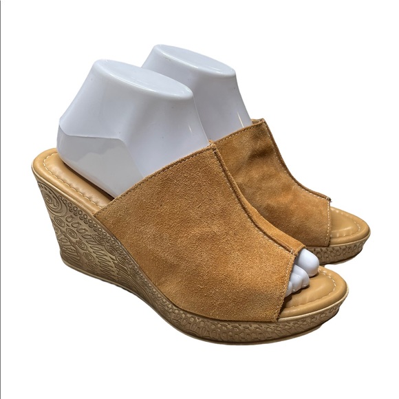 Bella Vita Shoes - Bella-Vita slippers wedge size 9M